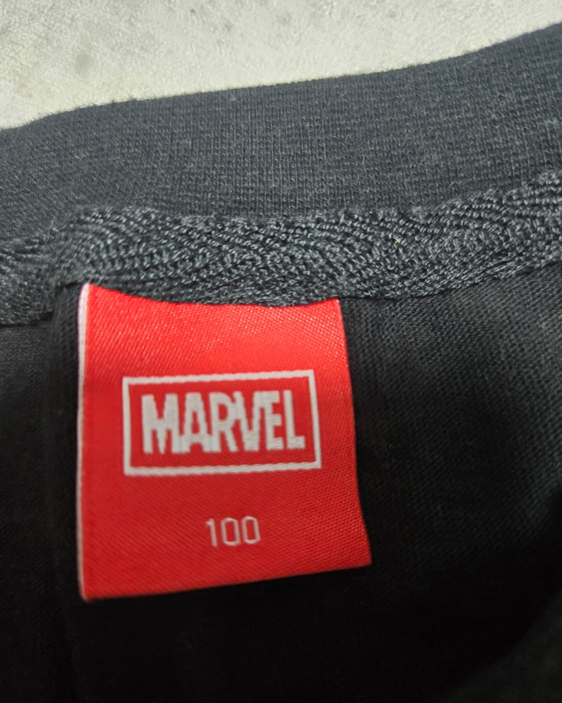 마블 블랙티셔츠100 상품이미지2