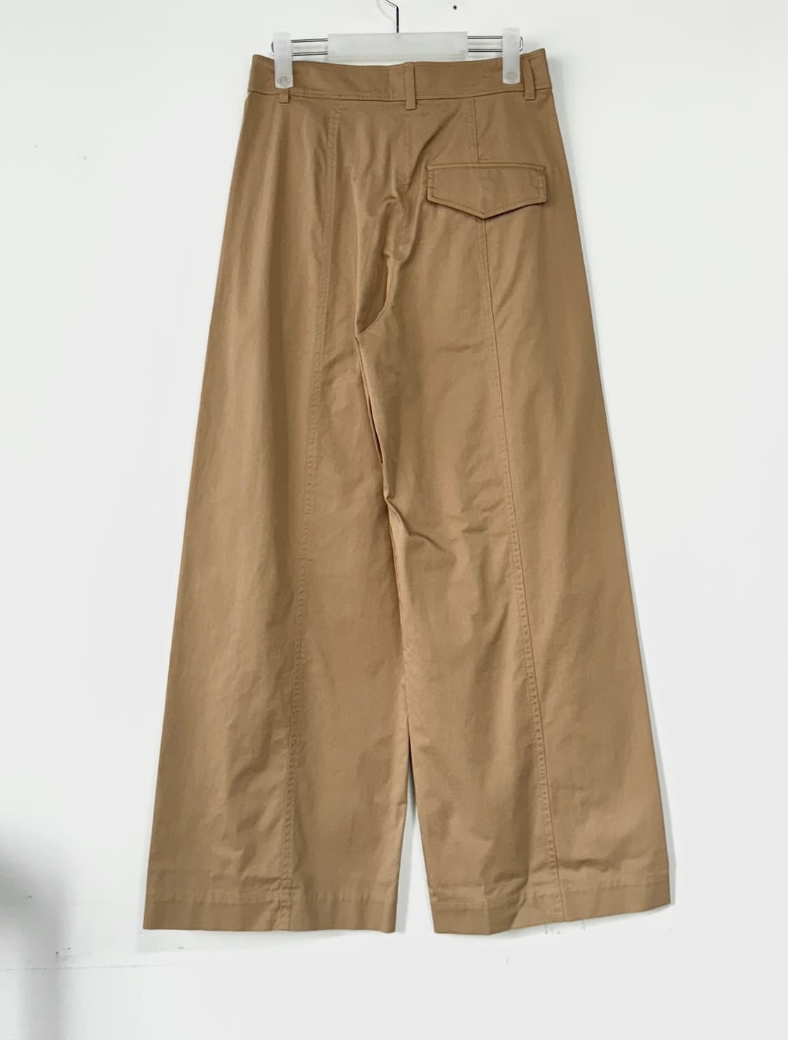 코스 COS 와이드 코튼 트라우저 팬츠 상품이미지6