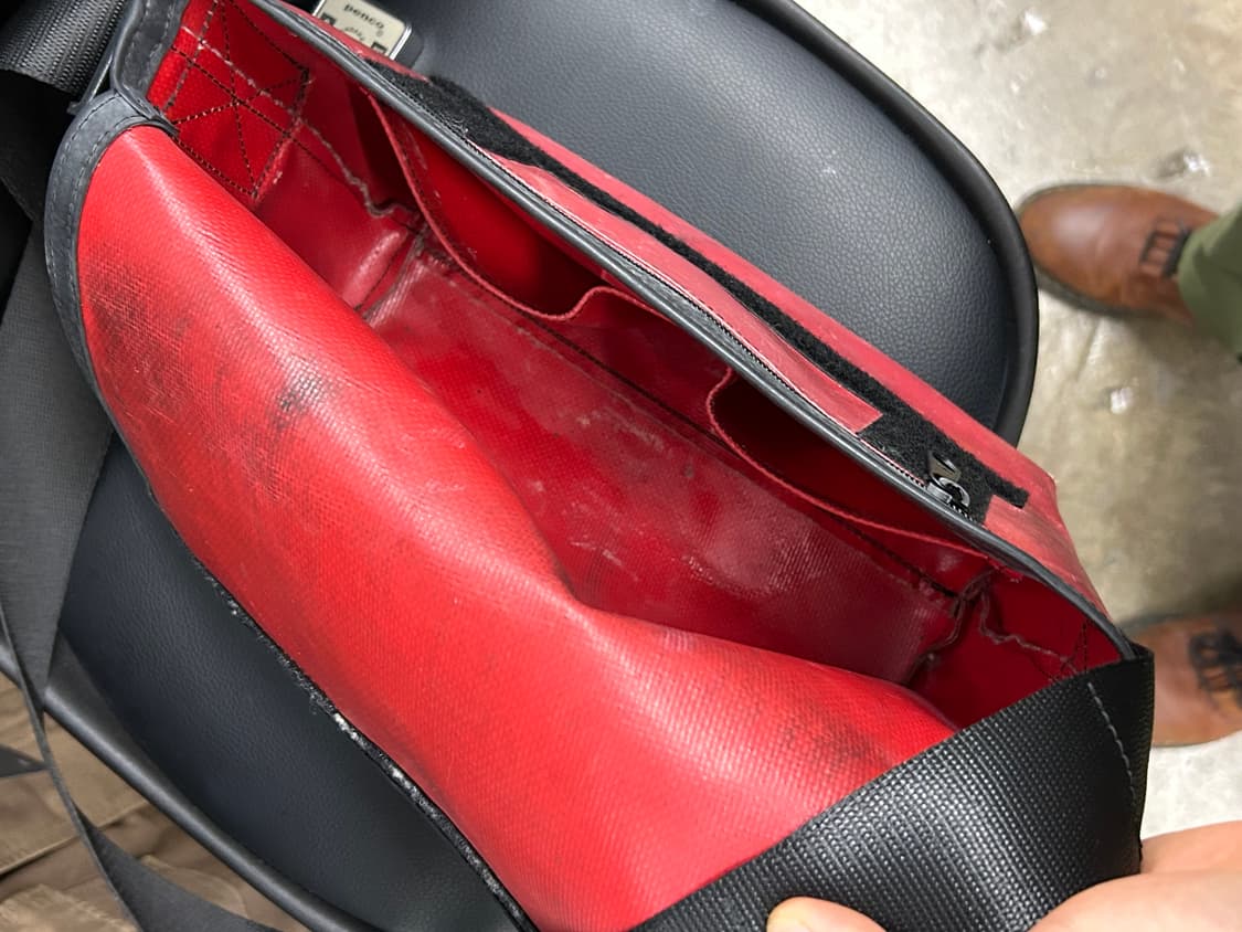 프라이탁 메신저백 상품이미지5