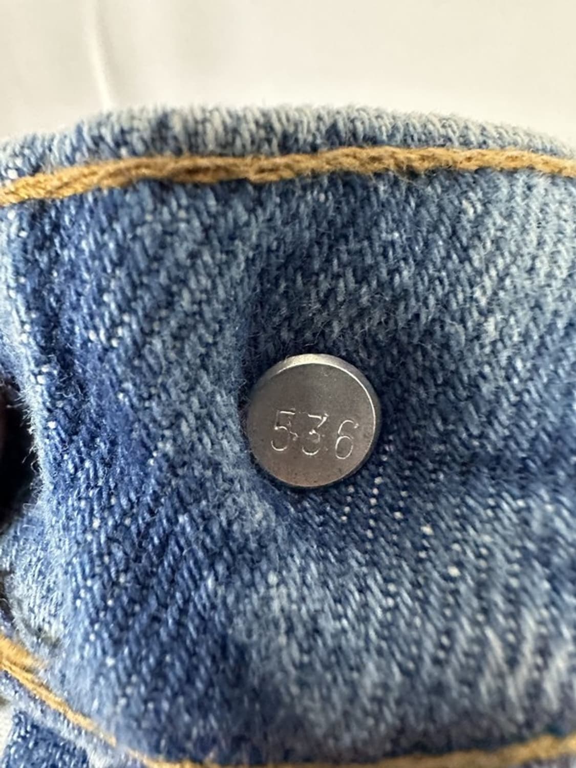 [W29L30] LEVI'S 리바이스511 90s USA 오렌지탭 빈티지 상품이미지4