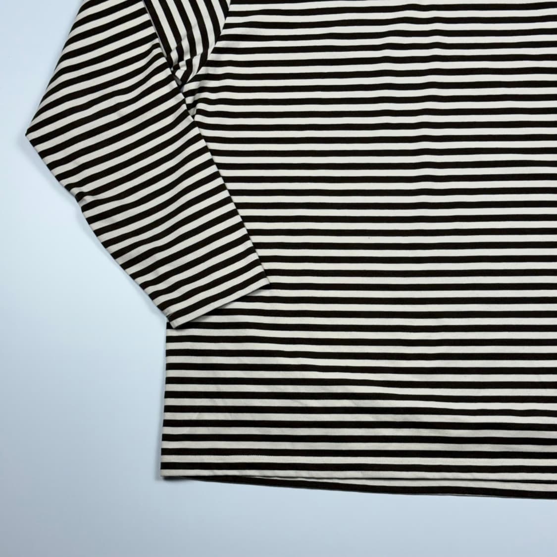 (105) 나나미카 보더 롱슬리브 티셔츠 상품이미지4