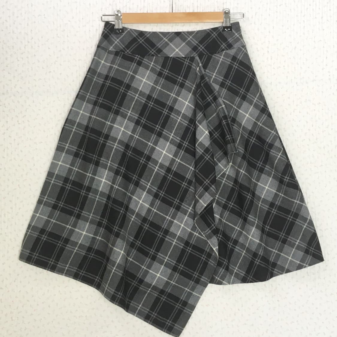JPN/ 레이어드스터트 모리룩스커트 체크스커트 체크플레어스커트 상품이미지3