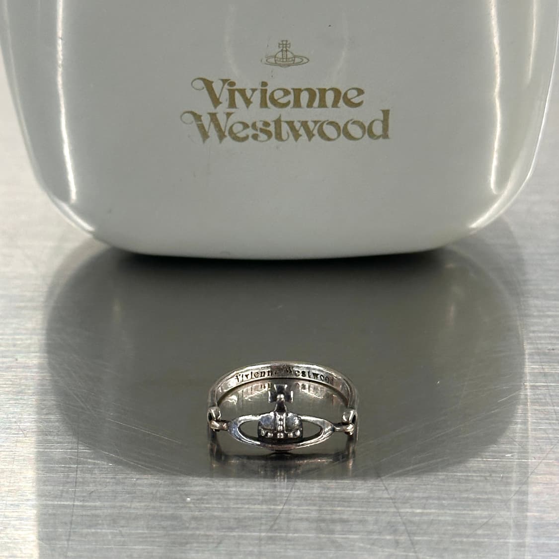 비비안웨스트우드 방돔 스털링 반지 상품이미지1