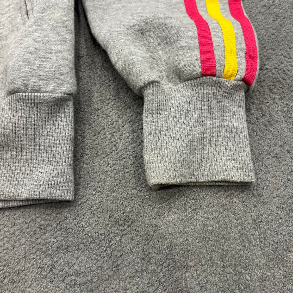 90 아디다스 그레이 져지 트랙탑 상품이미지4