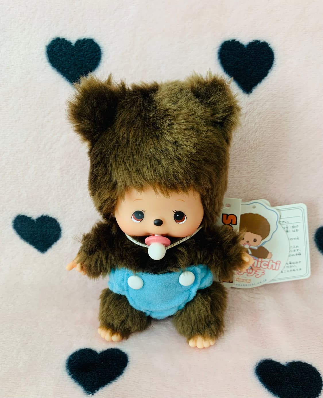 몬치치 토모다치 쿠마 인형 상품이미지2