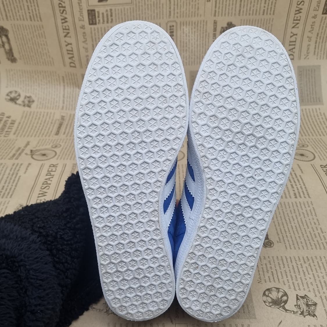 아디다스 가젤 블루 여성스니커즈230 상품이미지3