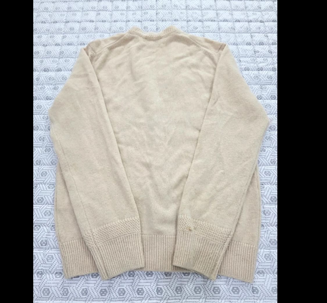 메종키츠네 폭스 패치 가디건 95 상품이미지5