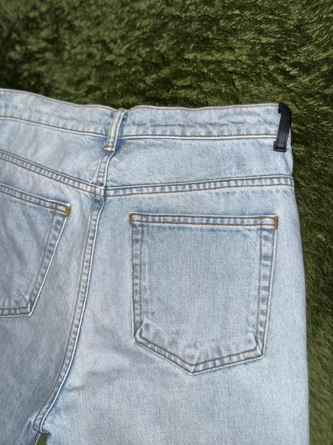 [27] 알렉산더왕 Made in USA 버튼플라이 데님 팬츠 상품이미지9