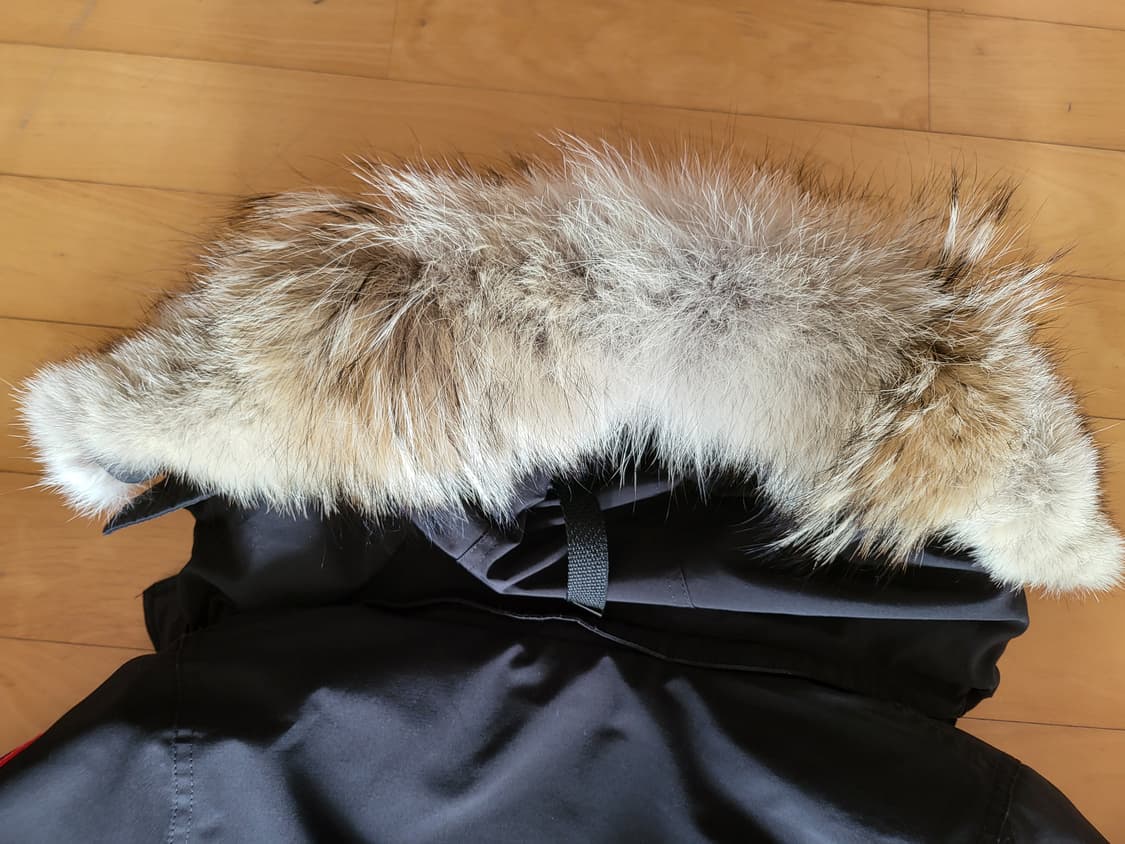 백화점구입 국내택 캐나다구스  트릴리움 상태 최상 상품이미지10