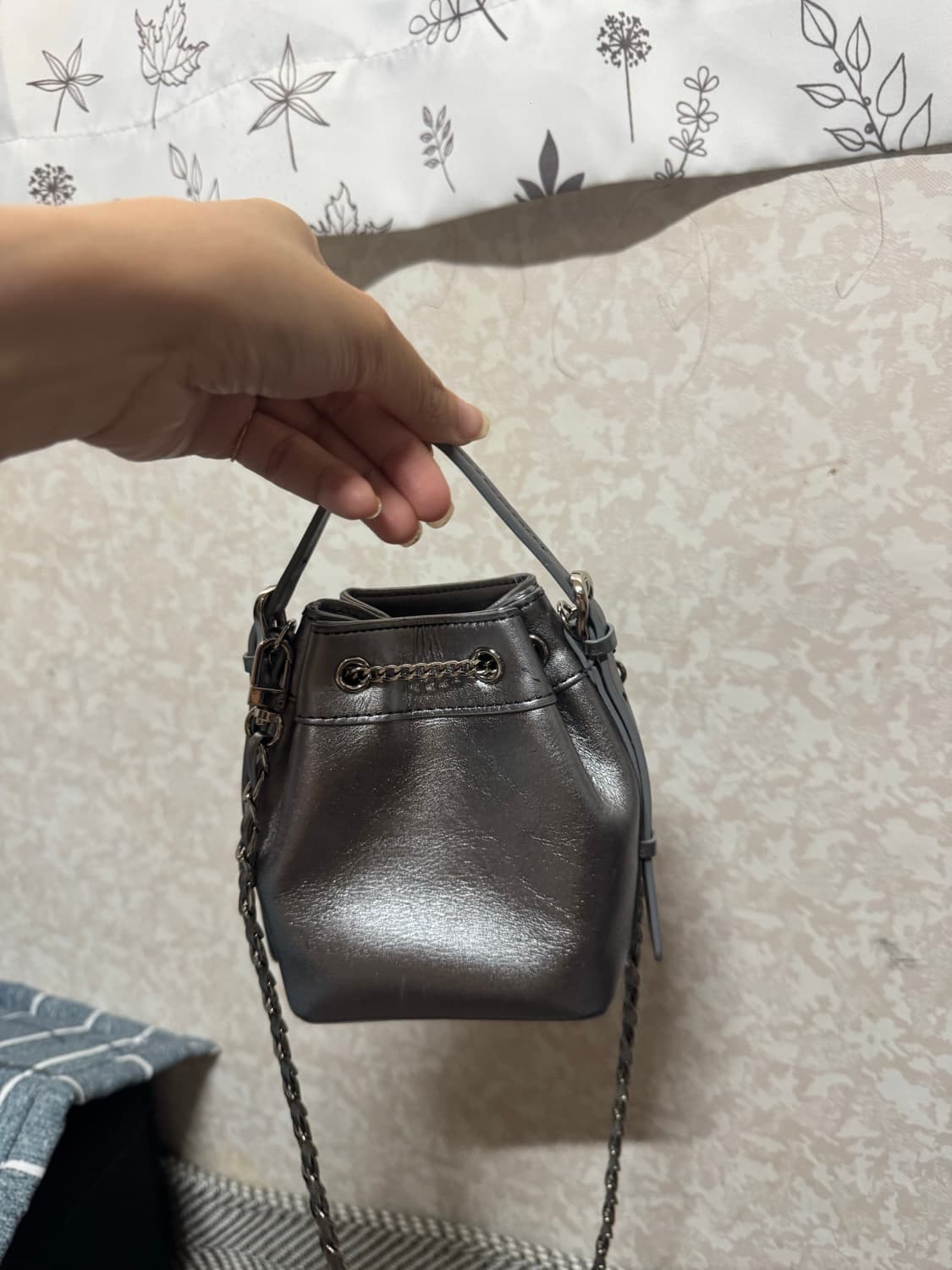 허앤쉬 HerShe 넘버링백 미니백 버킷백 상품이미지5