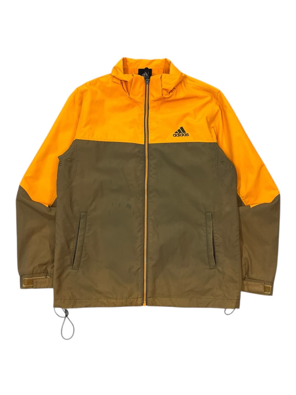 아디다스 바람막이 오렌지 90 #csz1738 상품이미지3