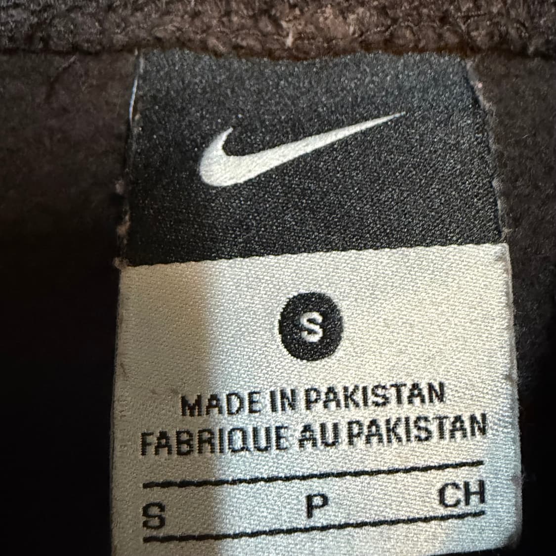 나이키 브라운 후드티 s 상품이미지3