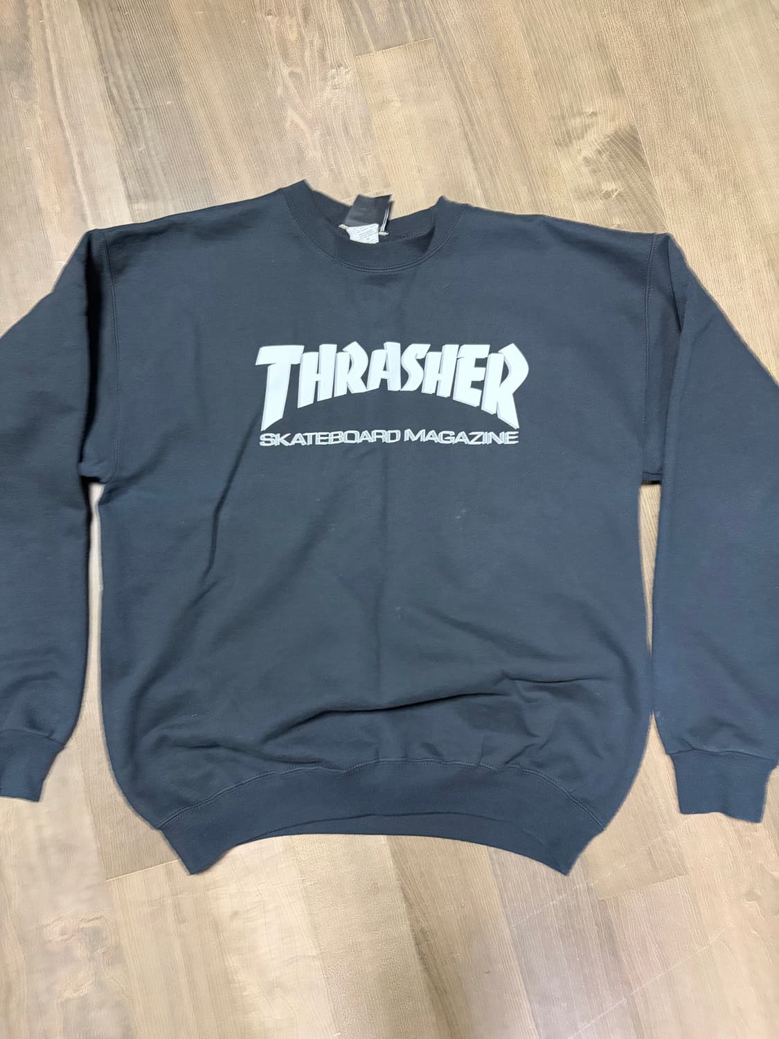 트래셔 맨투맨 m 상품이미지1