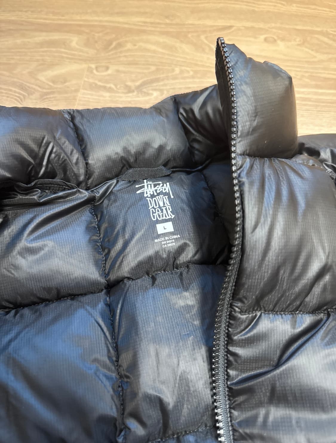 스투시 미드웨이트 푸퍼 상품이미지2