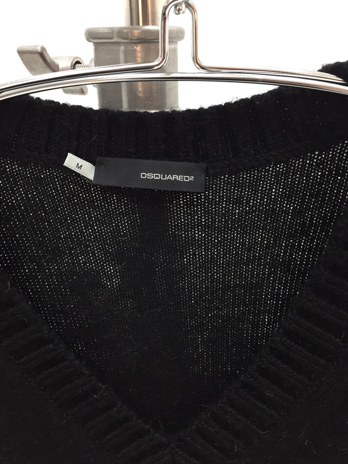 DSQUARED2 V-Neck Wool Sweater 상품이미지2