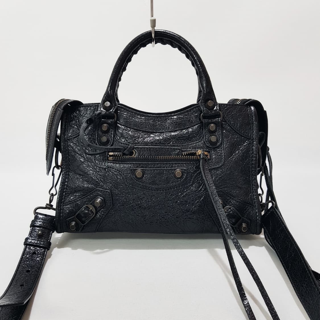 발렌시아가 클래식 모터백 미니  상품이미지2