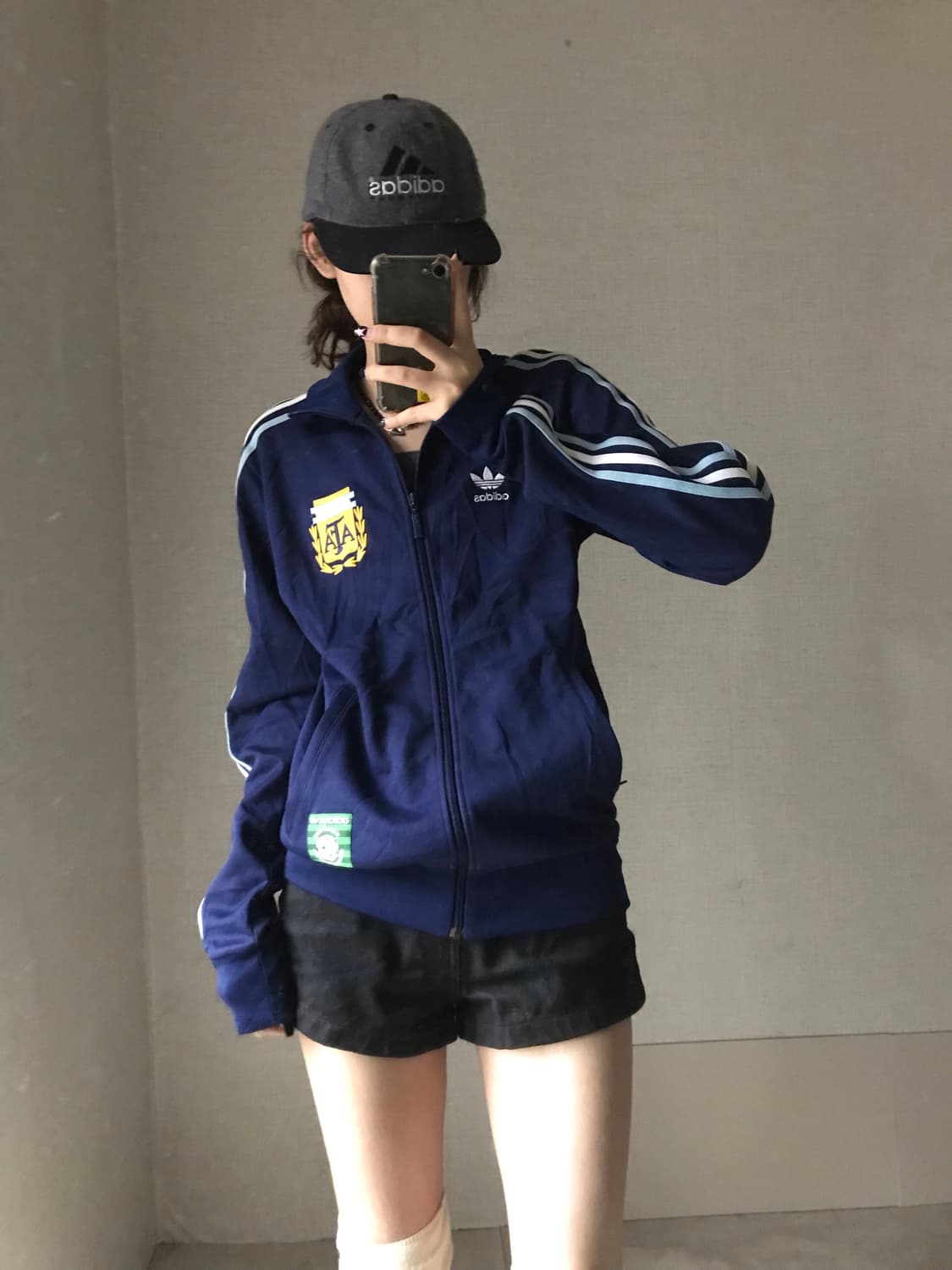 아디다스 아르헨티나 신의손 트랙탑 상품이미지3