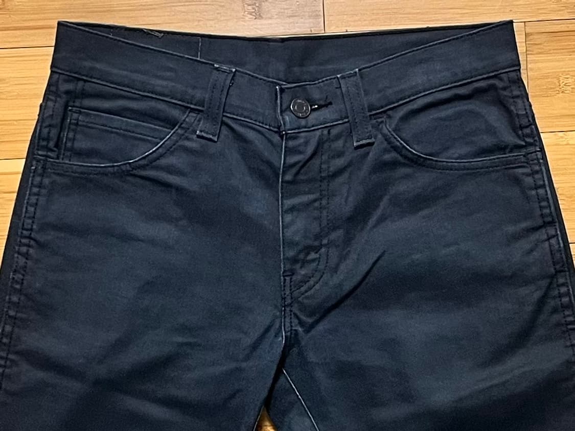 리바이스 511 블랙라벨 데님팬츠 W L 상품이미지3