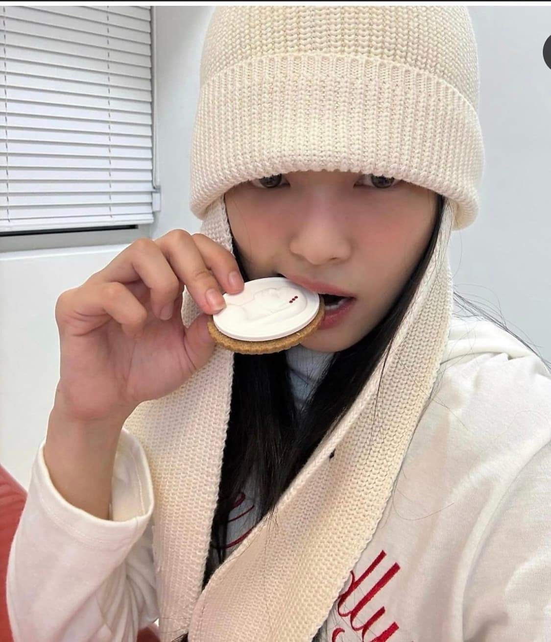 Openyy 스카프비니 새상품 상품이미지1