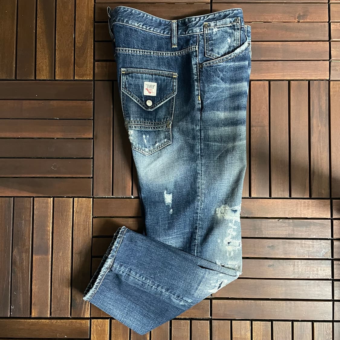 디스퀘어드 청바지 배기핏 52 상품이미지1