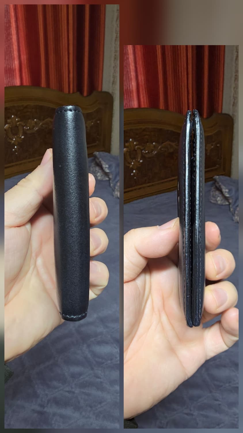 (정품) 발렌티노 가라바니 로고 프린트 카드지갑/남녀공용/개인/팝니다. 상품이미지7