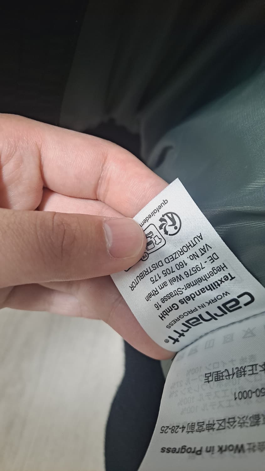 CAHARTT WIP OLTEN BOMBER (BLACK) 올텐 봄버 상품이미지4