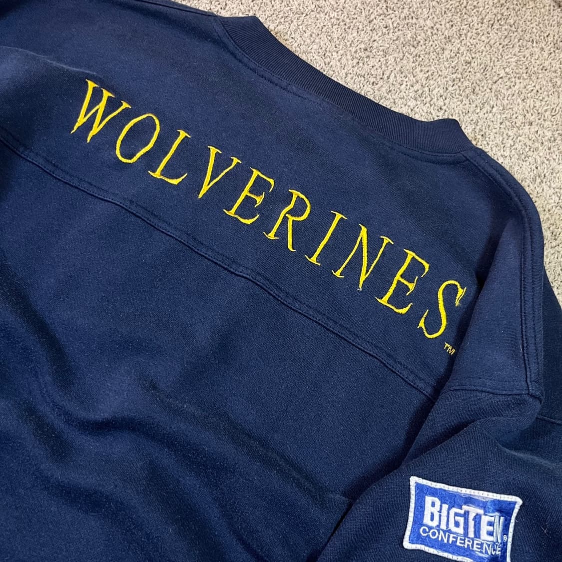 lee sport 리 올드스쿨 미시간 맨투맨 상품이미지3