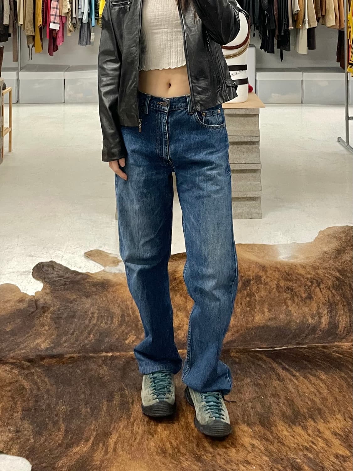 90's LEVI'S used look denim pants 리바이스 상품이미지9