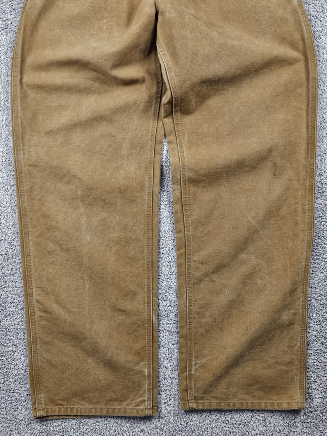 칼하트 밴딩 커스텀 캔버스 카펜터 워크 팬츠 (38X34) / 10324 상품이미지6