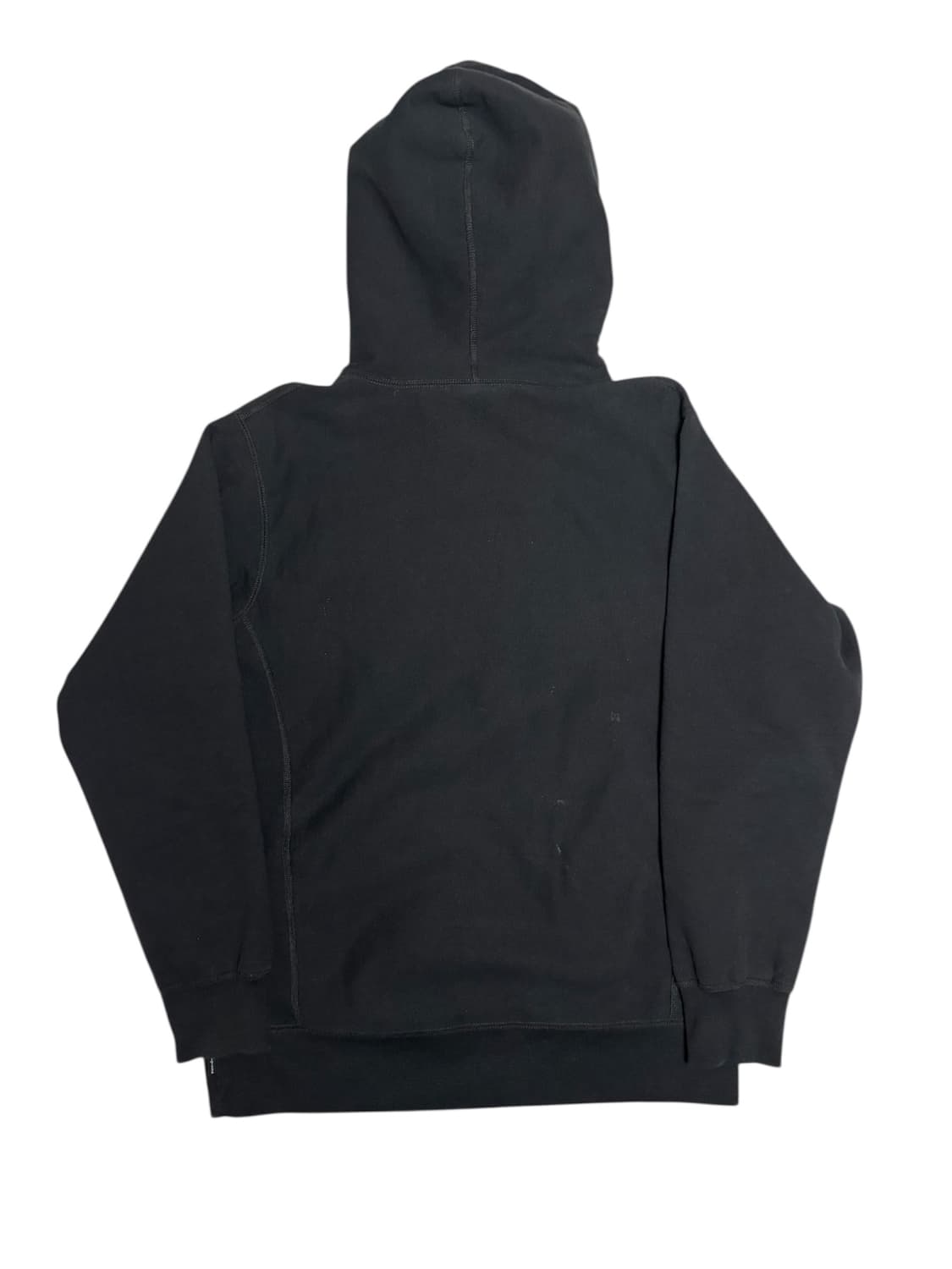 [정품] 슈프림 엠브로더리드 아웃라인 후드티 블랙 L 상품이미지2