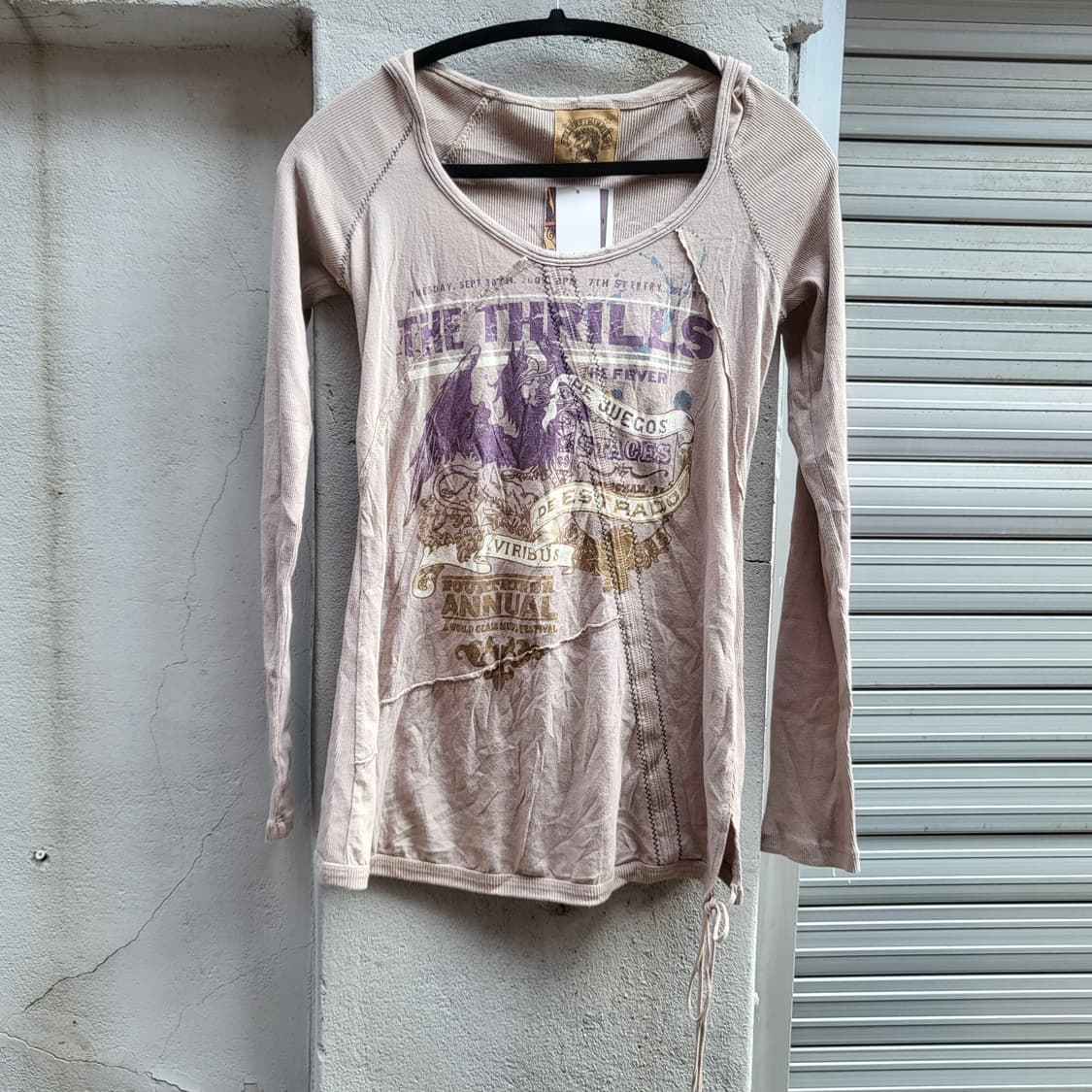 skinny minnie Hooded long sleeves  상품이미지6