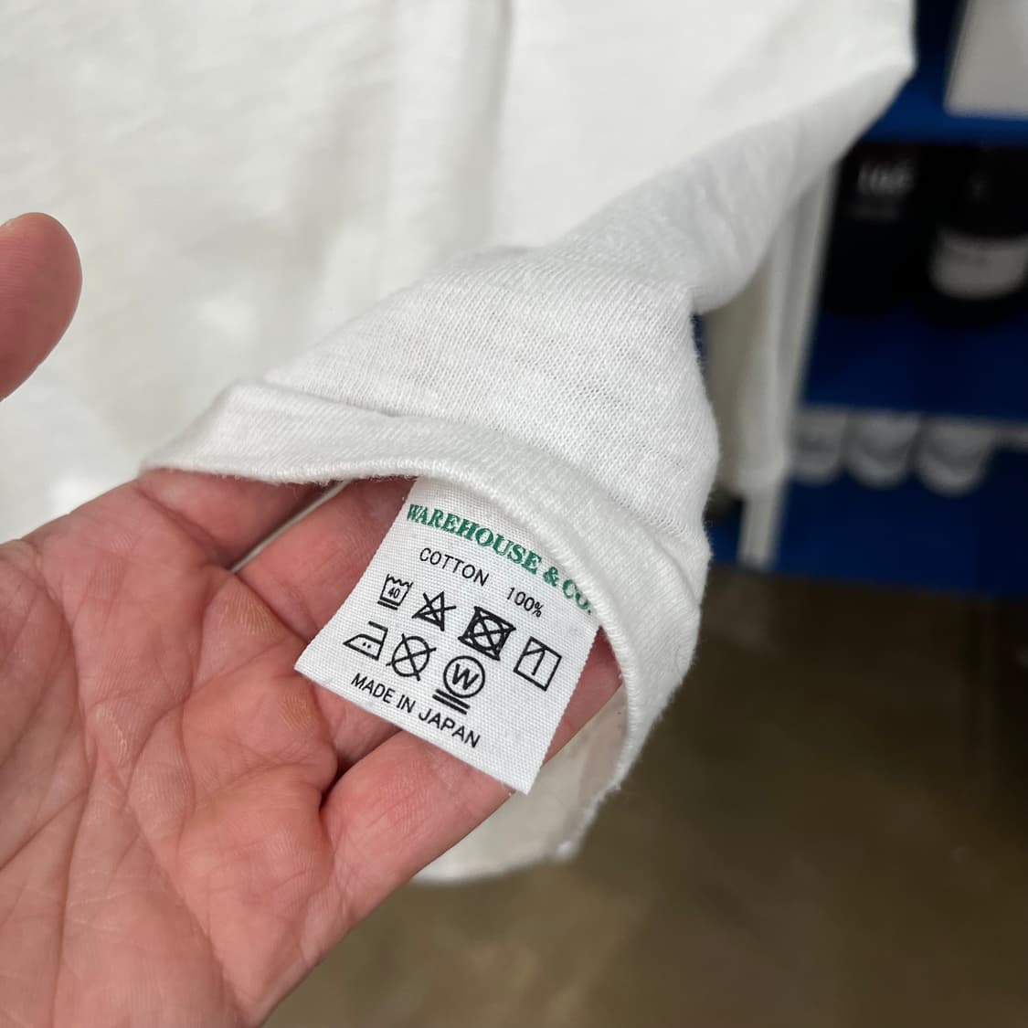 웨어하우스 헨리넥 롱슬리브 L 상품이미지4