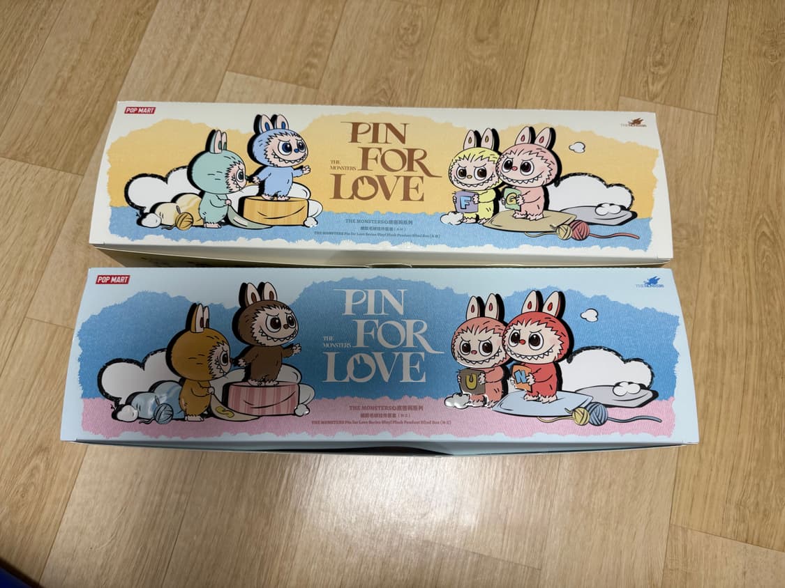팝마트정품 라부부 미니라부부 상품이미지1