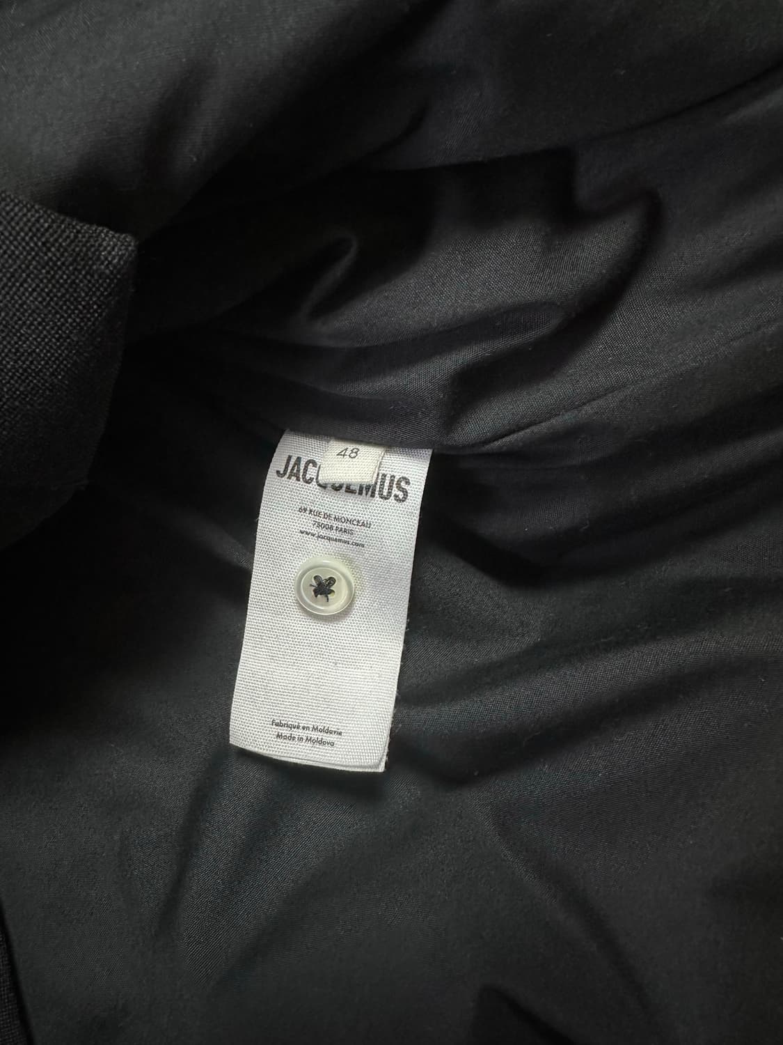 [48] 23SS 자크뮈스 로고 패딩 셔츠 상품이미지3