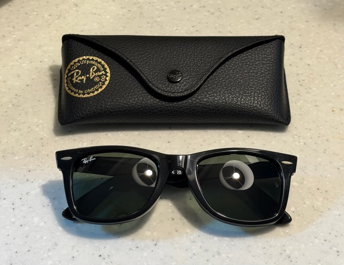 레이벤 정품 선글라스 웨이페어러 상품이미지1