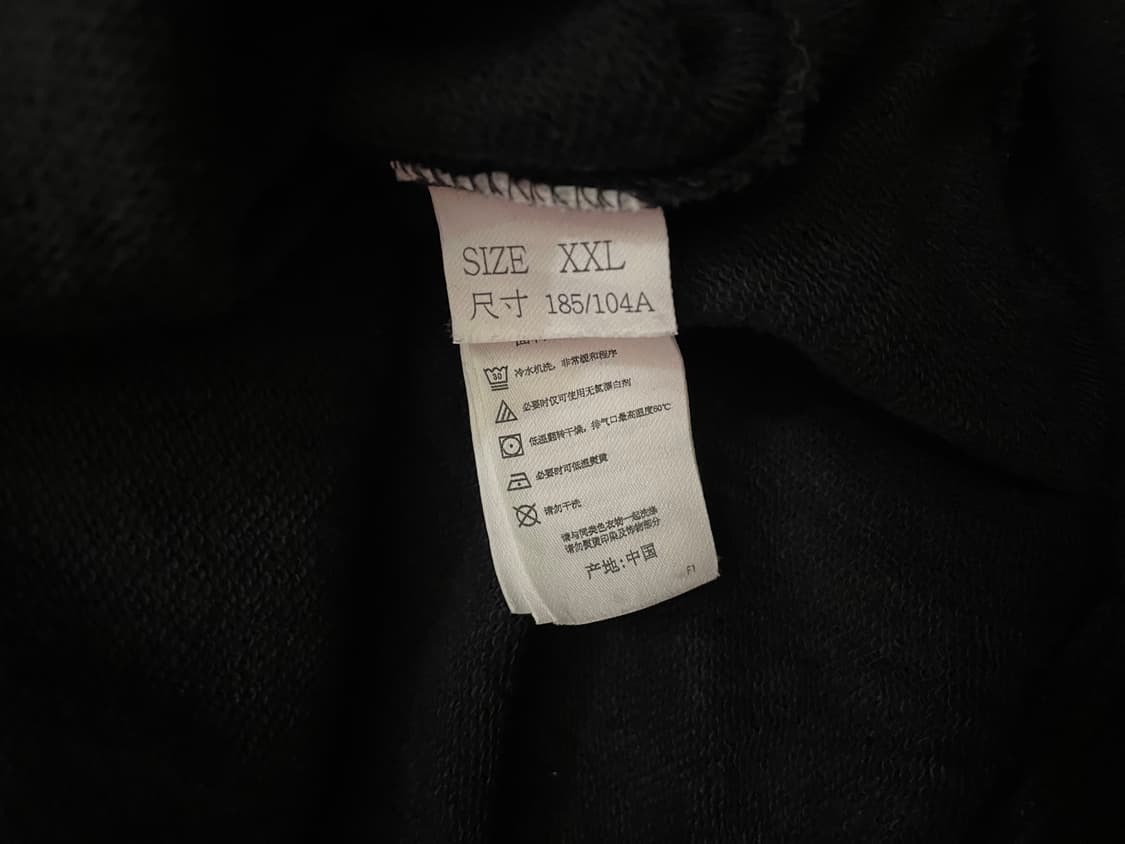 디키즈 블랙 후드티 / 기본 로고 / 오버핏 가능 상품이미지4