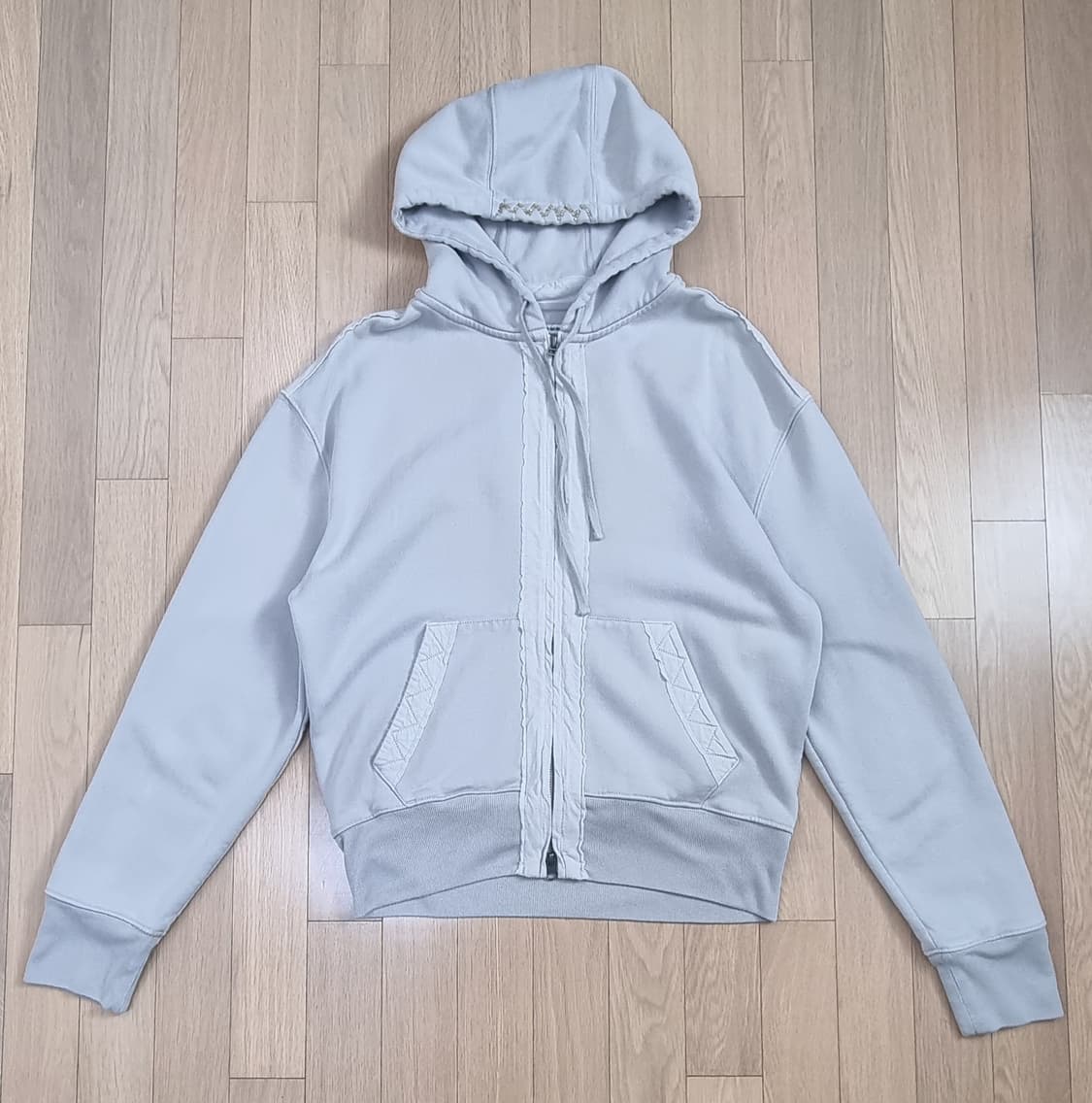 스컬프터 비디드 후드 집업 XL _ 여성 상품이미지6