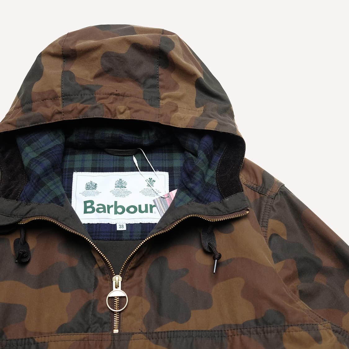 white label wax camo smock 상품이미지4