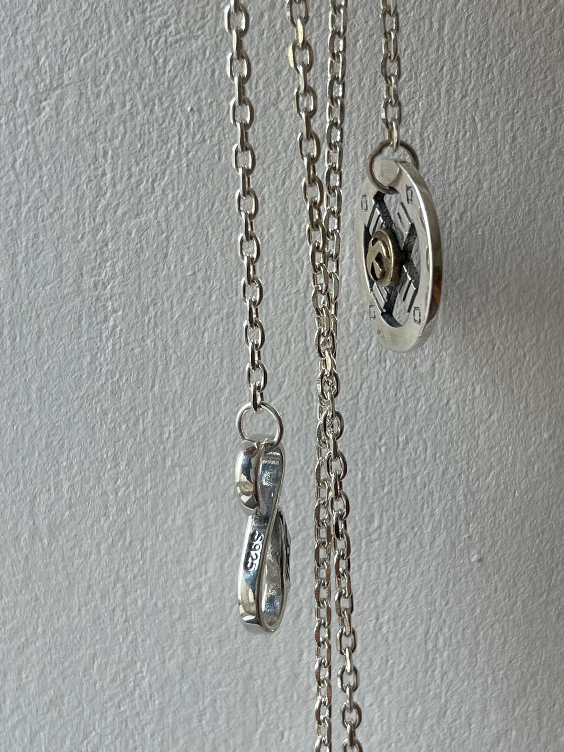 Quiet Wing Necklace 실버 페더목걸이  상품이미지8