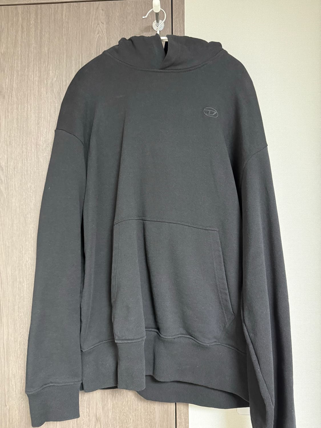 디젤 S-MACS 후드티 XL사이즈 상품이미지3