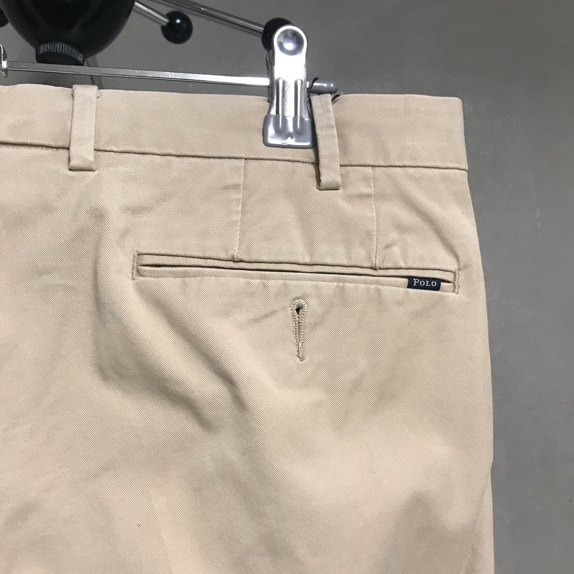 폴로 랄프로렌 베이지 치노 팬츠 32/32 상품이미지4