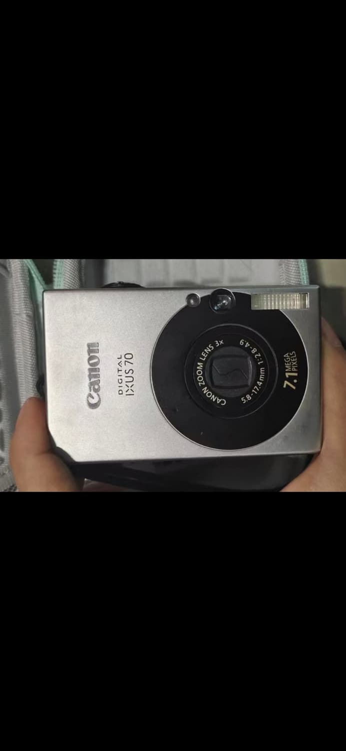 A급)캐논 익서스 70 CANON IXUS 70 빈티지 디지털카메라 디카 상품이미지6