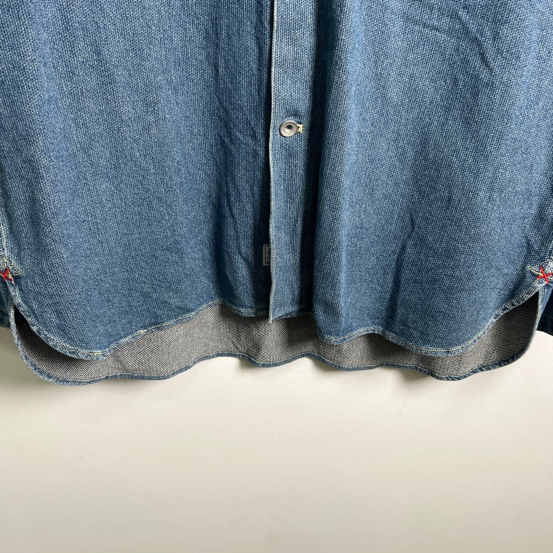 90's Kearney House 커니하우스 데님 워크 셔츠 L 상품이미지5