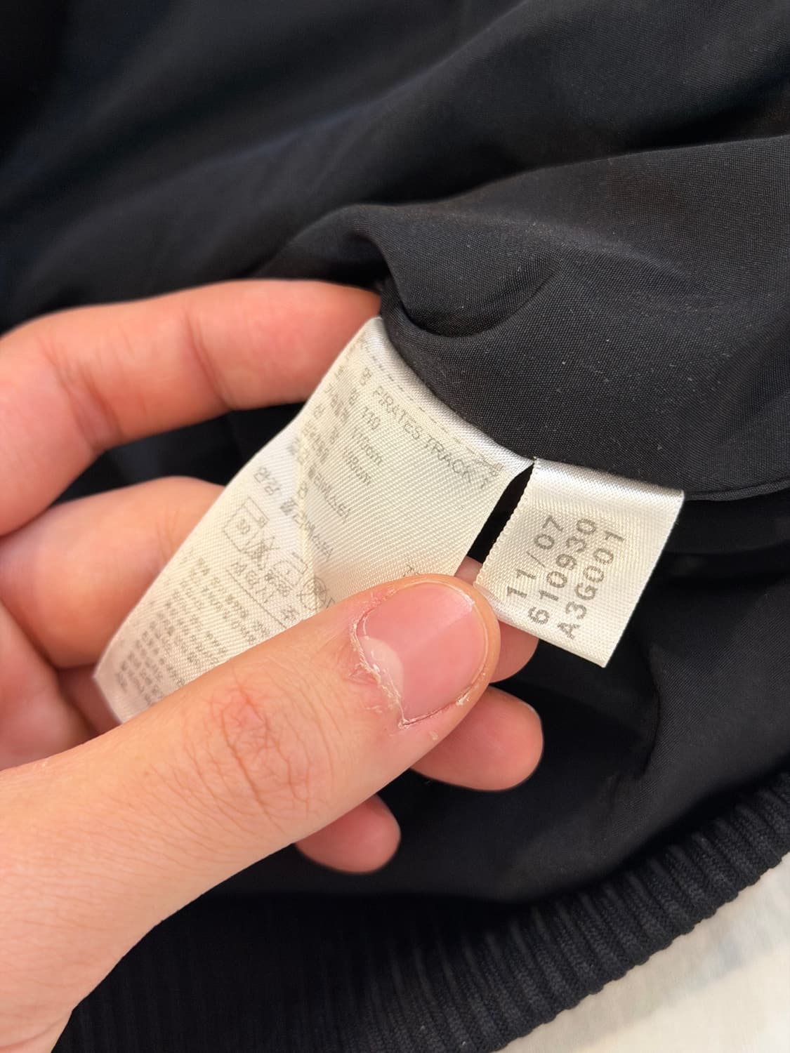 00s 아디다스 올란도 파이어리츠 스컬 져지 블랙 상품이미지6