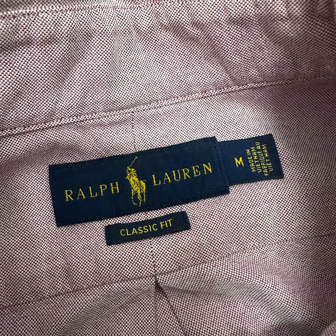 POLO 폴로 랄프로렌 셔츠 남방 라벤더 클래식핏 M 상품이미지3