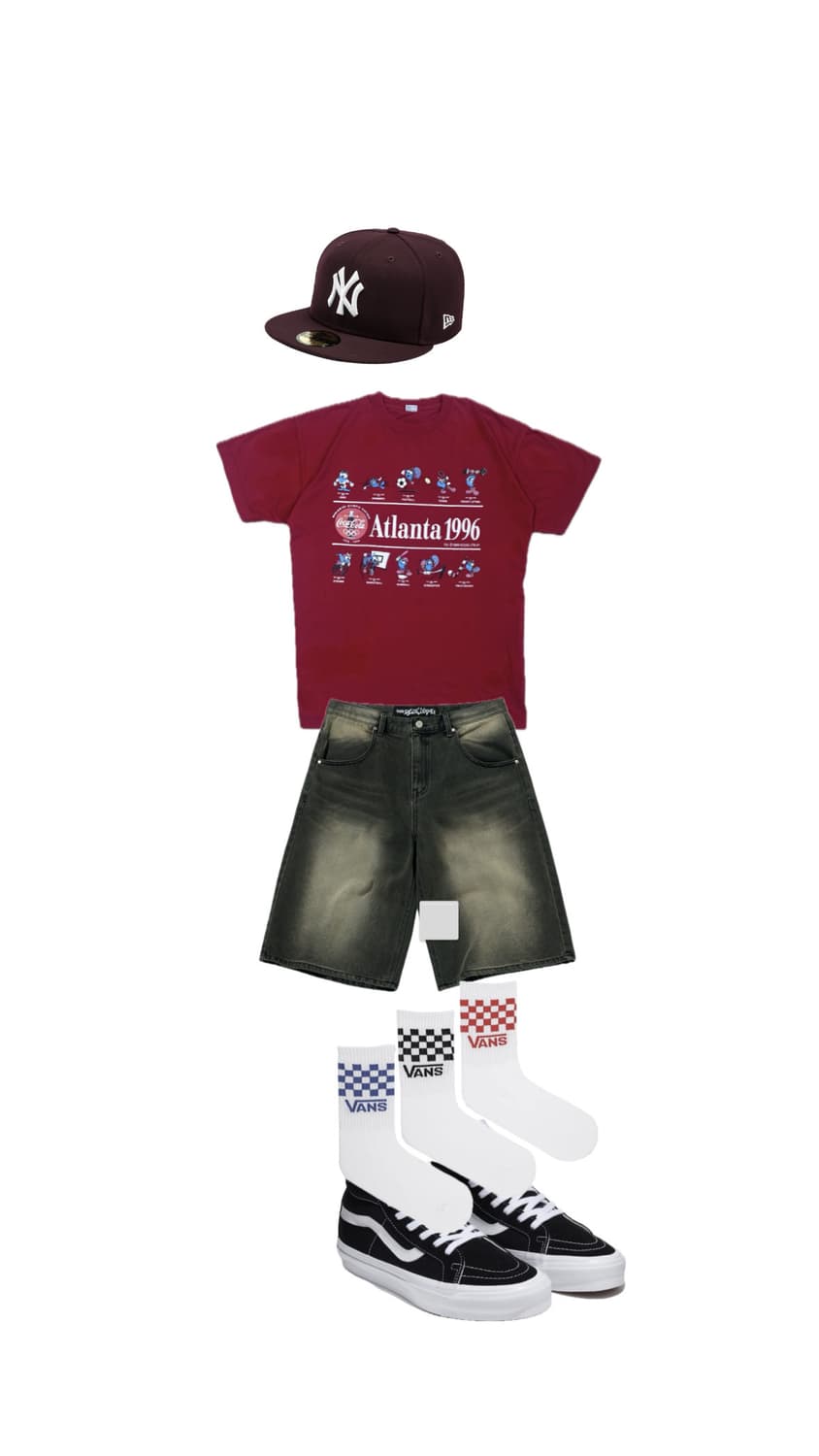 애틀랜타 1966 올림픽 굿즈티 상품이미지6