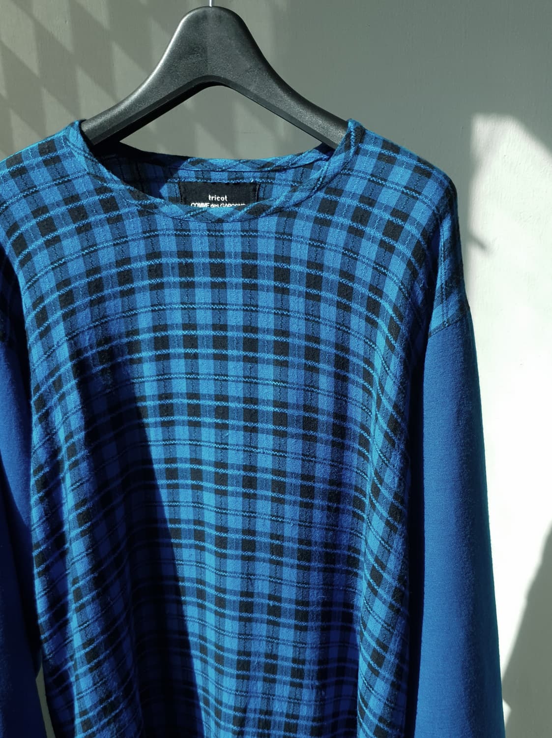 Comme Des Garcons Tartan Check Pullover 상품이미지5