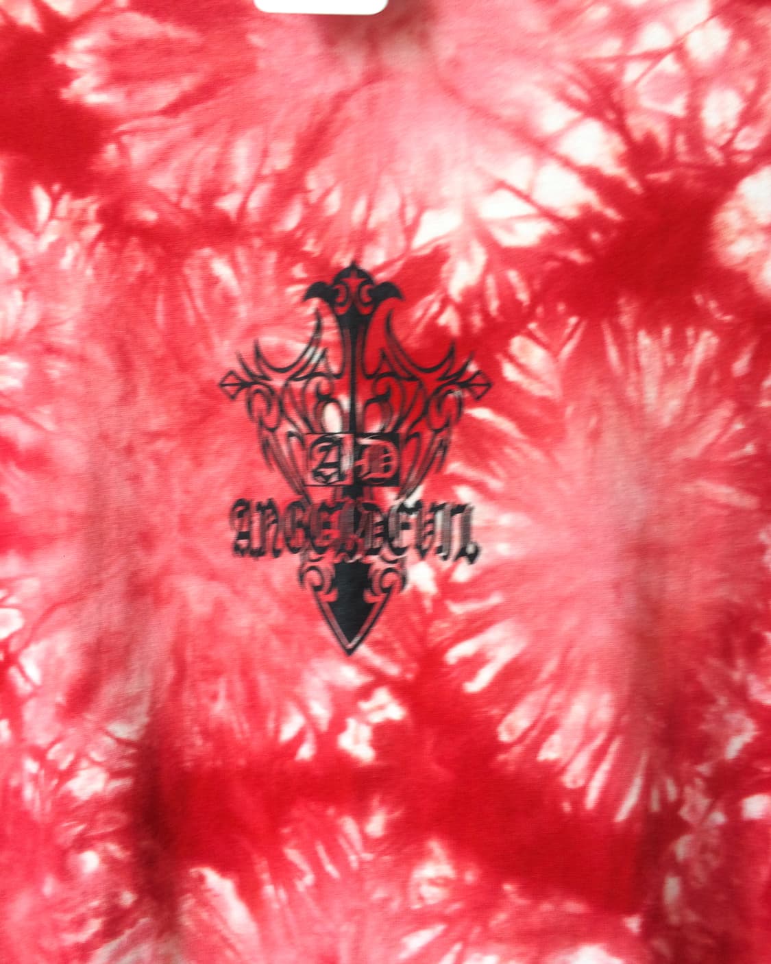 Dyed printing raglan t shrit 상품이미지4