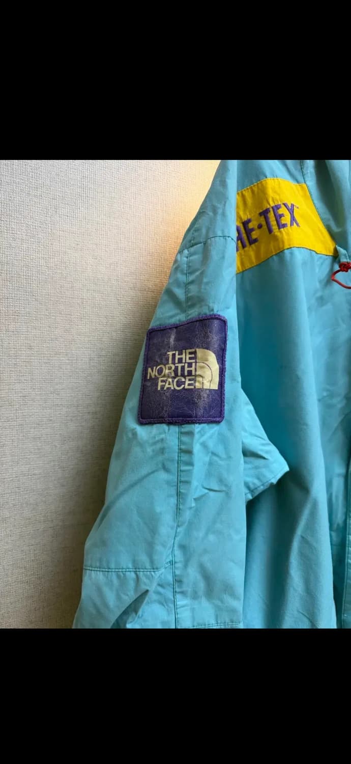 노스페이스 트랜스 안타르티카 1990 고어텍스 파카 USA L / 패치  상품이미지2