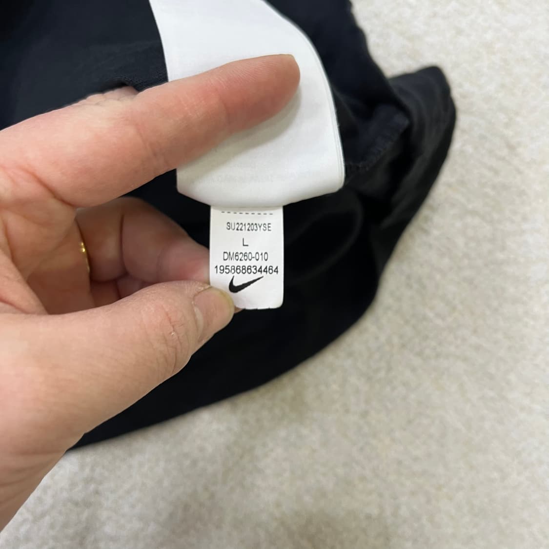 L 나이키 드라이핏 반팔 티셔츠 0406M 상품이미지4